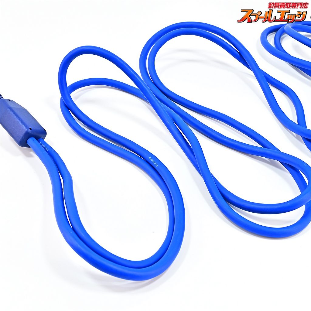 【シマノ】 探見丸用通信ケーブル TK-021C 6ピン電動リール使用