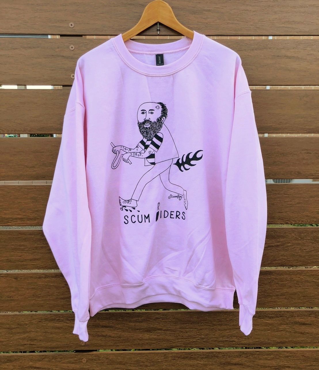 SCUMBOY TATTOO X PEANUTS&Co. 