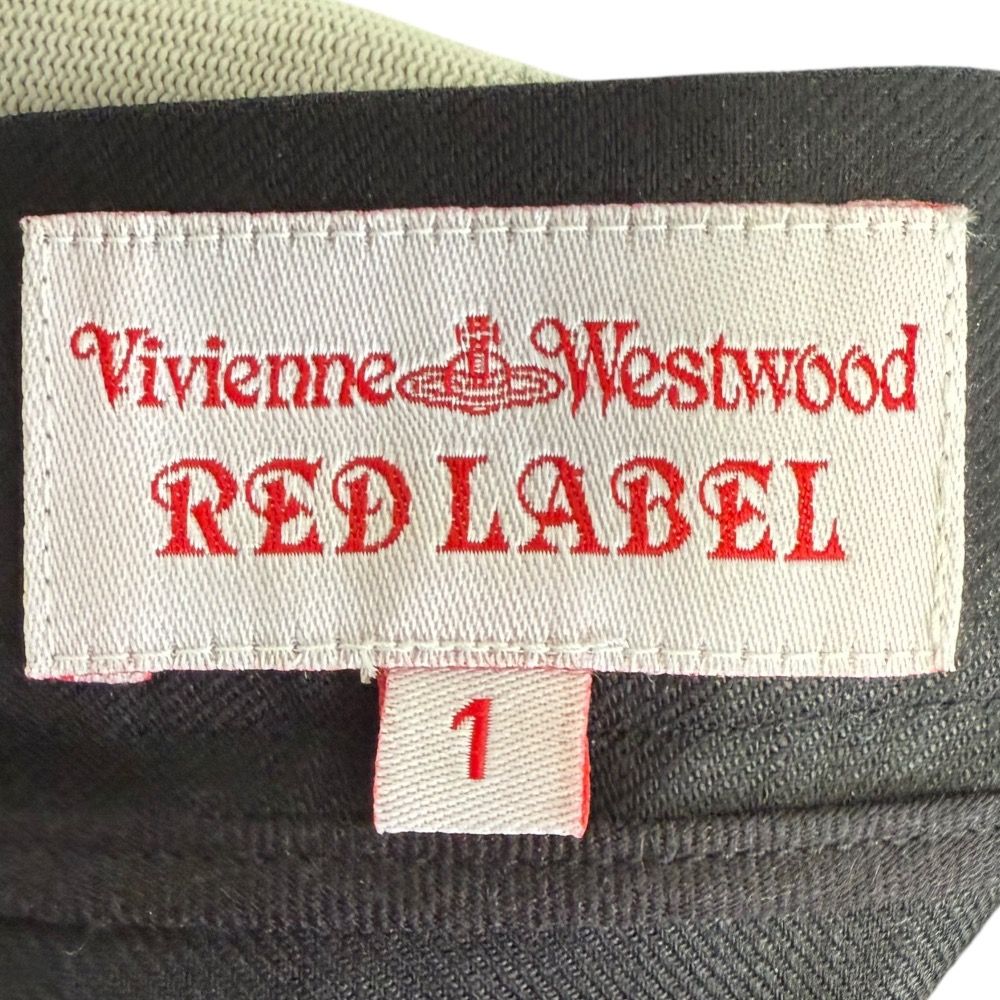 中古】 未使用 Vivienne きめ細か Westwood RED LABEL ヴィヴィアン 