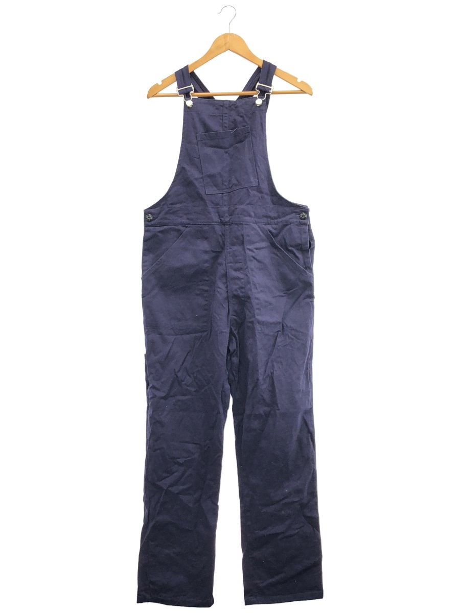 YARMO ヤーモ オーバーオール レディース ネイビー