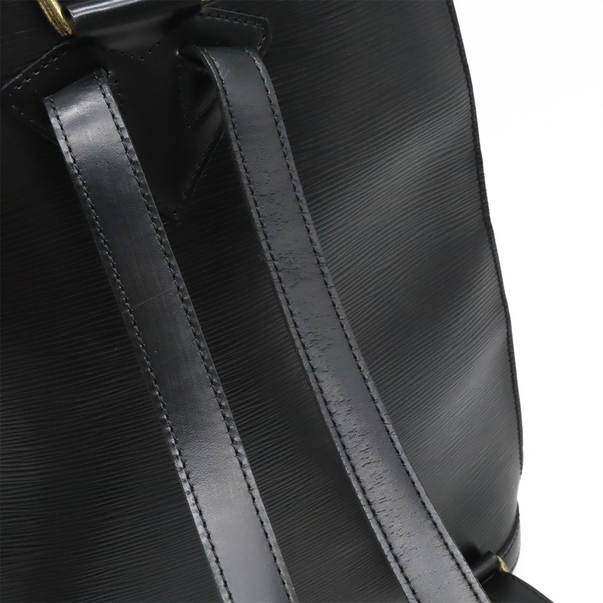 美品 LOUIS VUITTON エピ コブラン リュック ブラック ビジネス LOUIS VUITTON ルイヴィトン リュックサック ゴブラン バッグ
