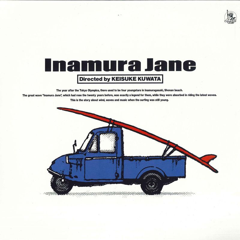 2discs LASERDISC 桑田佳祐 稲村ジェーン ASLD5000 AMUSE VIDEO