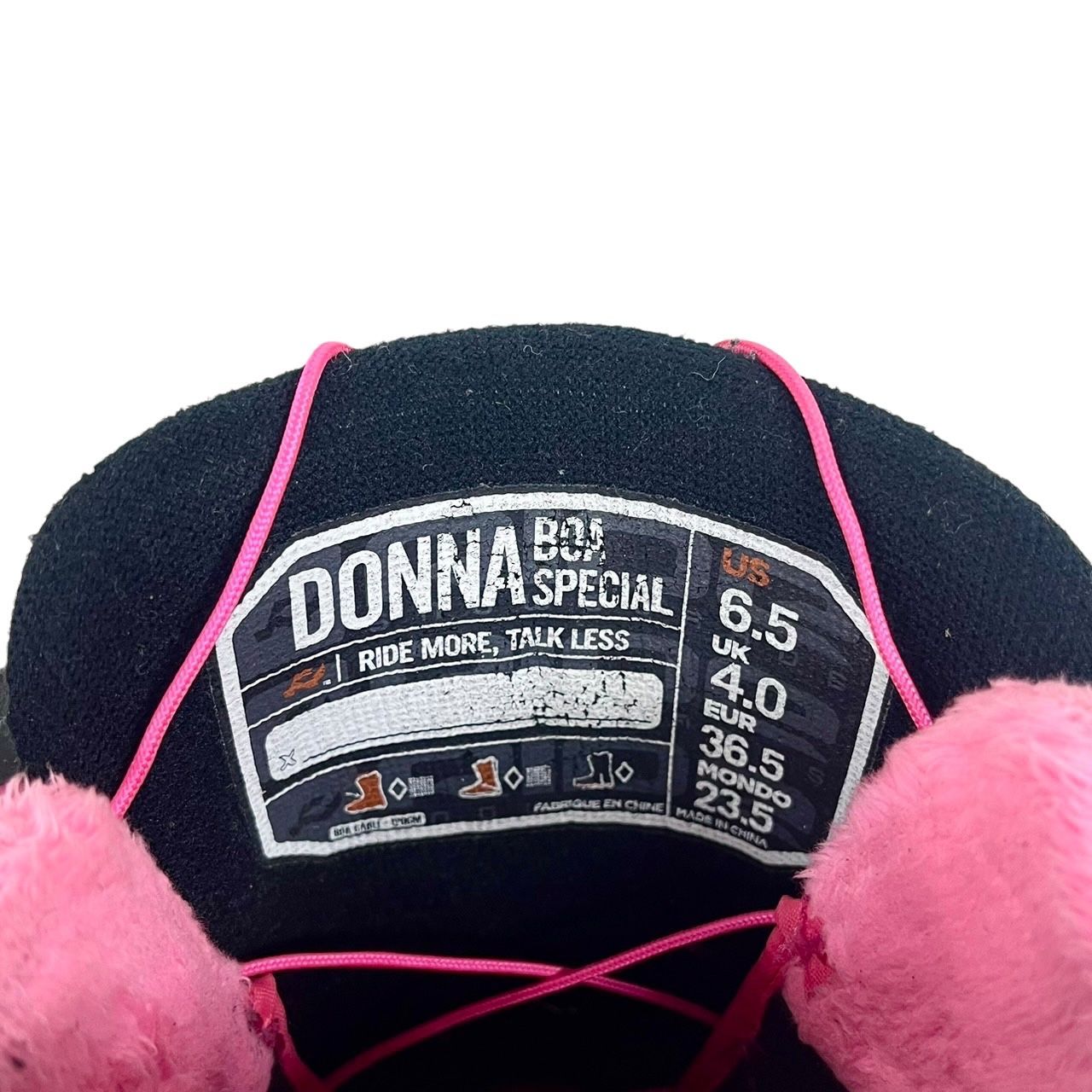 中古 2013年頃 RIDE DONNA BOA JAPAN レディース25cm スノーボード