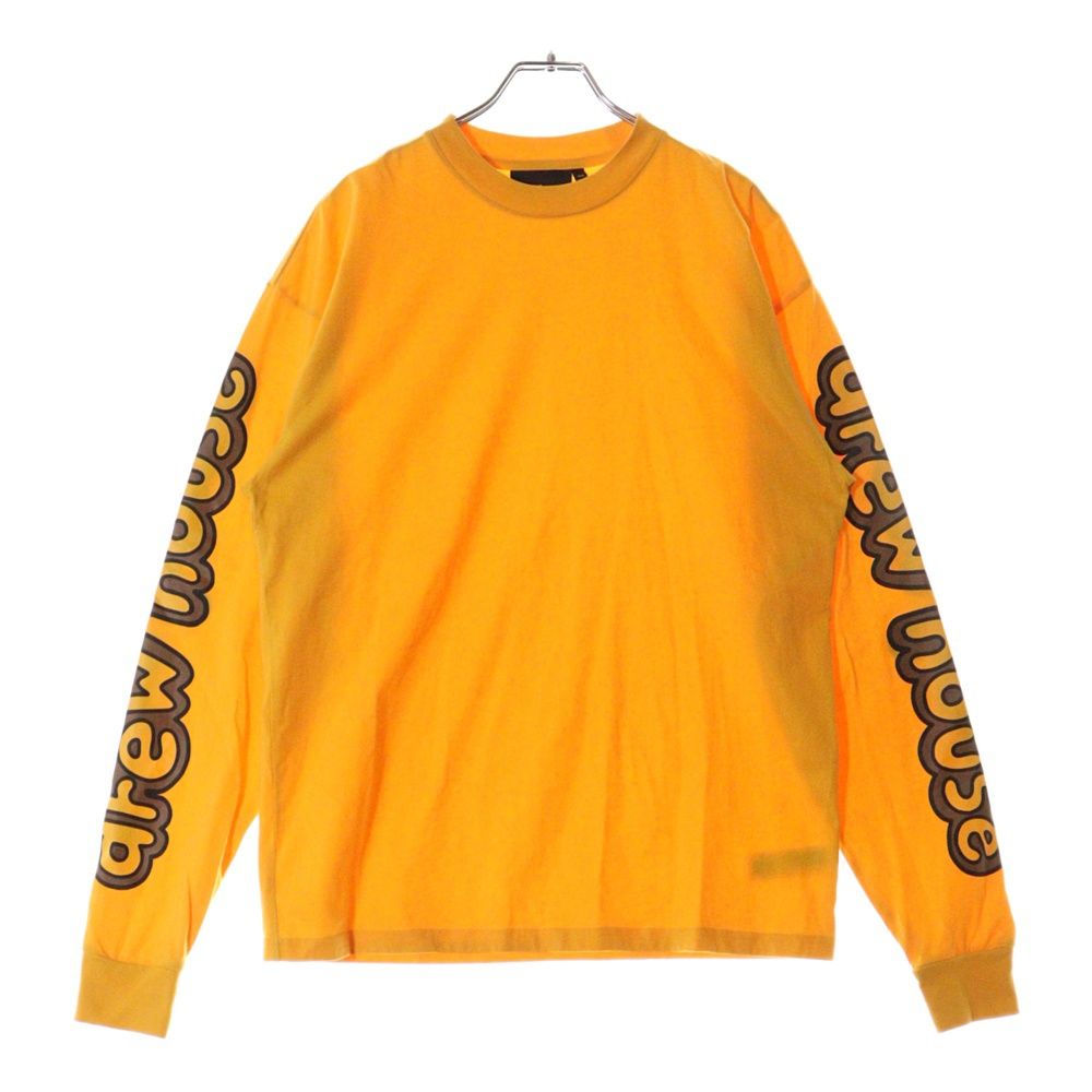 drew house (ドリューハウス) 21SS LOGO LONGSLEEVE アームロゴ