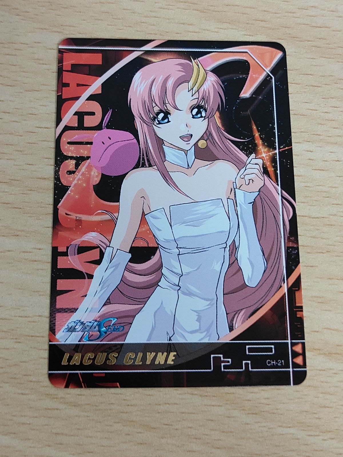 aca177 ガンダムSEED ラクス・クライン ラクス 金 箔押し MS