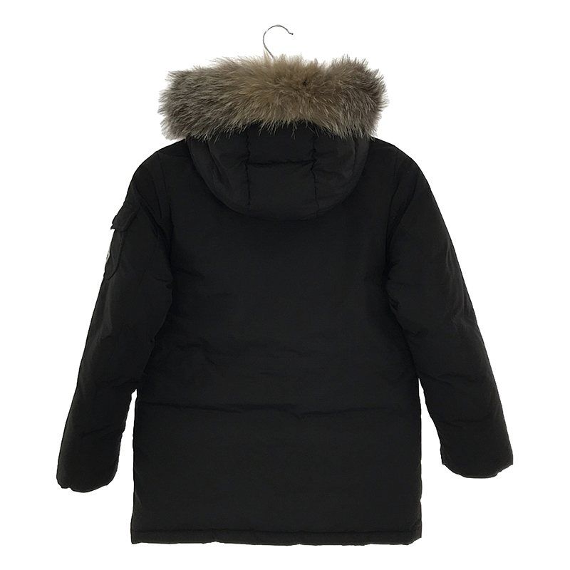 MONCLER / モンクレール | YANN GIUBBOTTO ファーフードダウン 