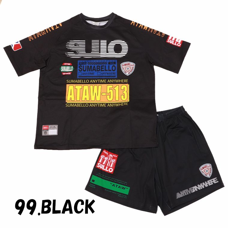 新品タグ付 SULLO スージョ セットアップSHIRT SHORTS 【公式通販】