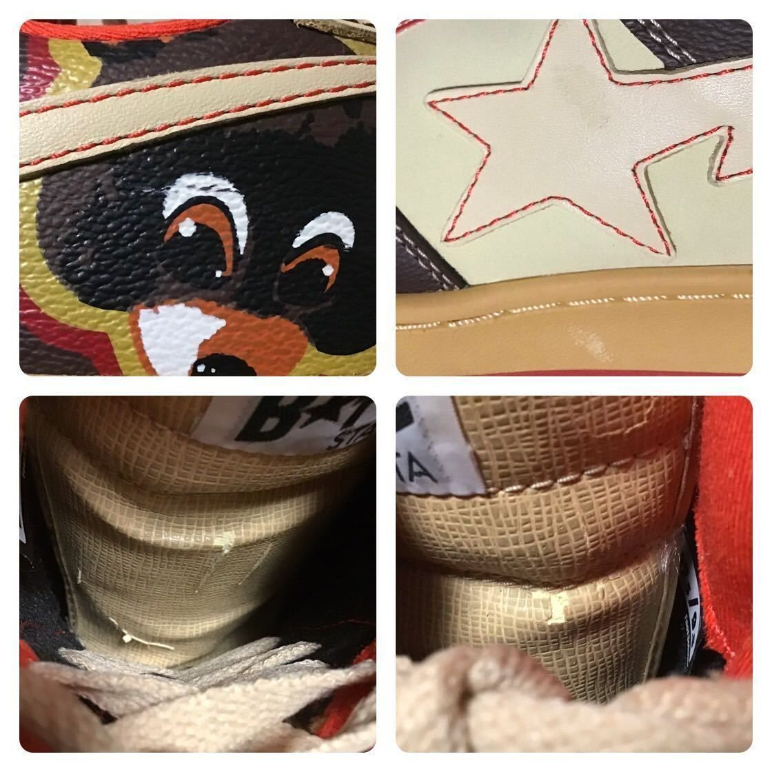 Kanye West College Dropout BAPESTA スニーカー 27.5cm a bathing ape BAPE STA shoes sneakers エイプ ベイプ カニエ ベイプスタ NIGO