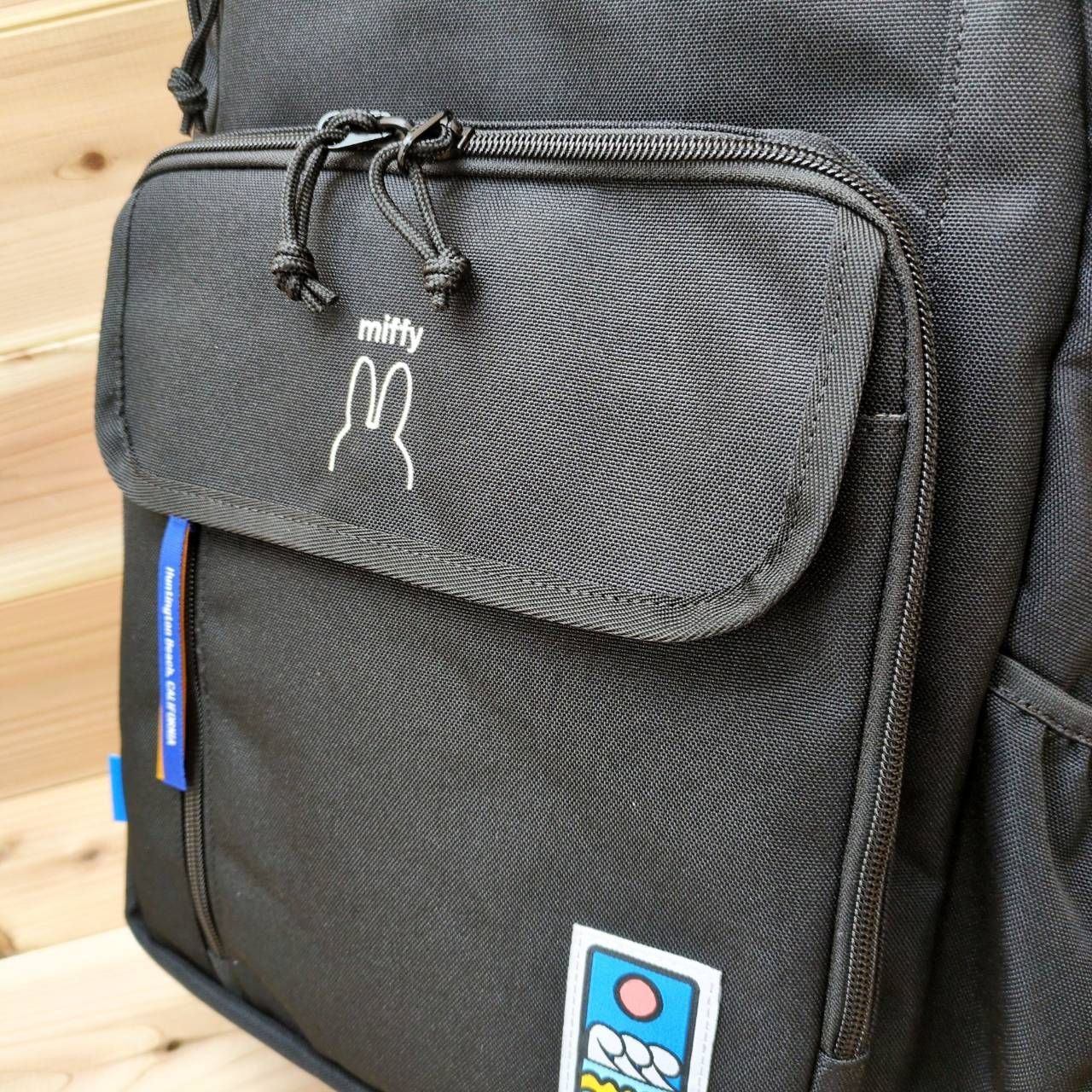 リュック バックパック 黒 ブラック ミッフィー miffy コラボ