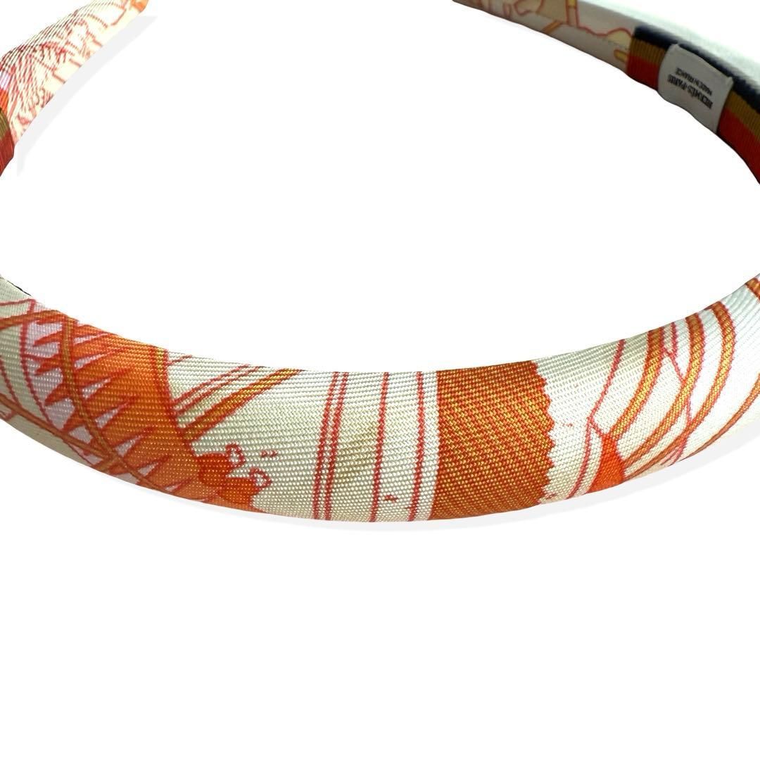 カチューシャ オレンジ