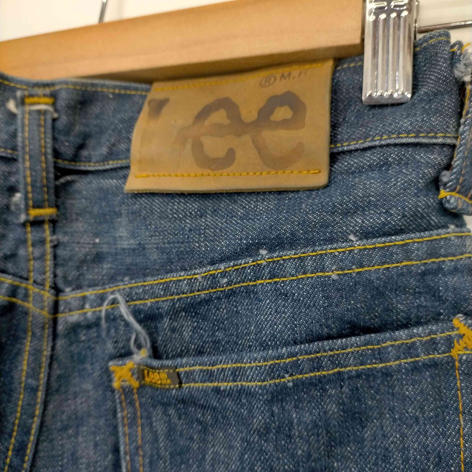 リー Lee 70-80S USA製 白タグ ブーツカット フレアデニムパンツ リー Lee 70-80S USA製 白タグ ブーツカット フレアデニムパンツ