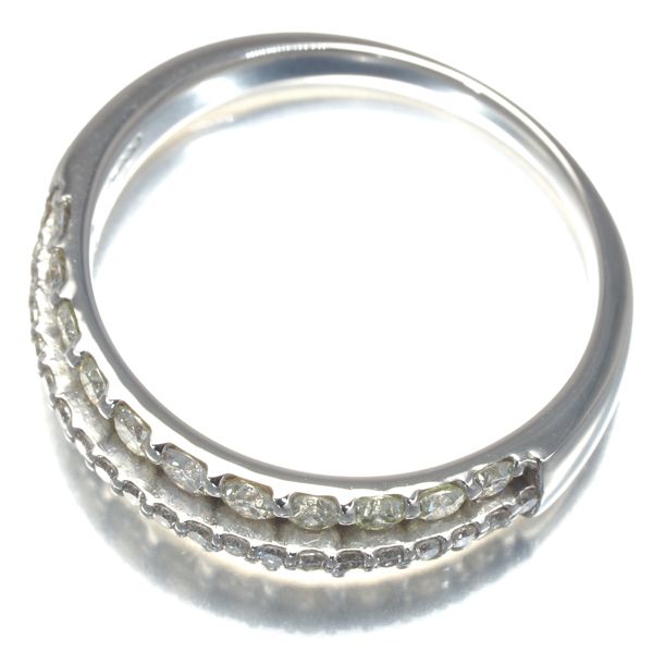 ダイヤ ダイヤモンド 1.00ct ハーフエタニティ リング Pt900