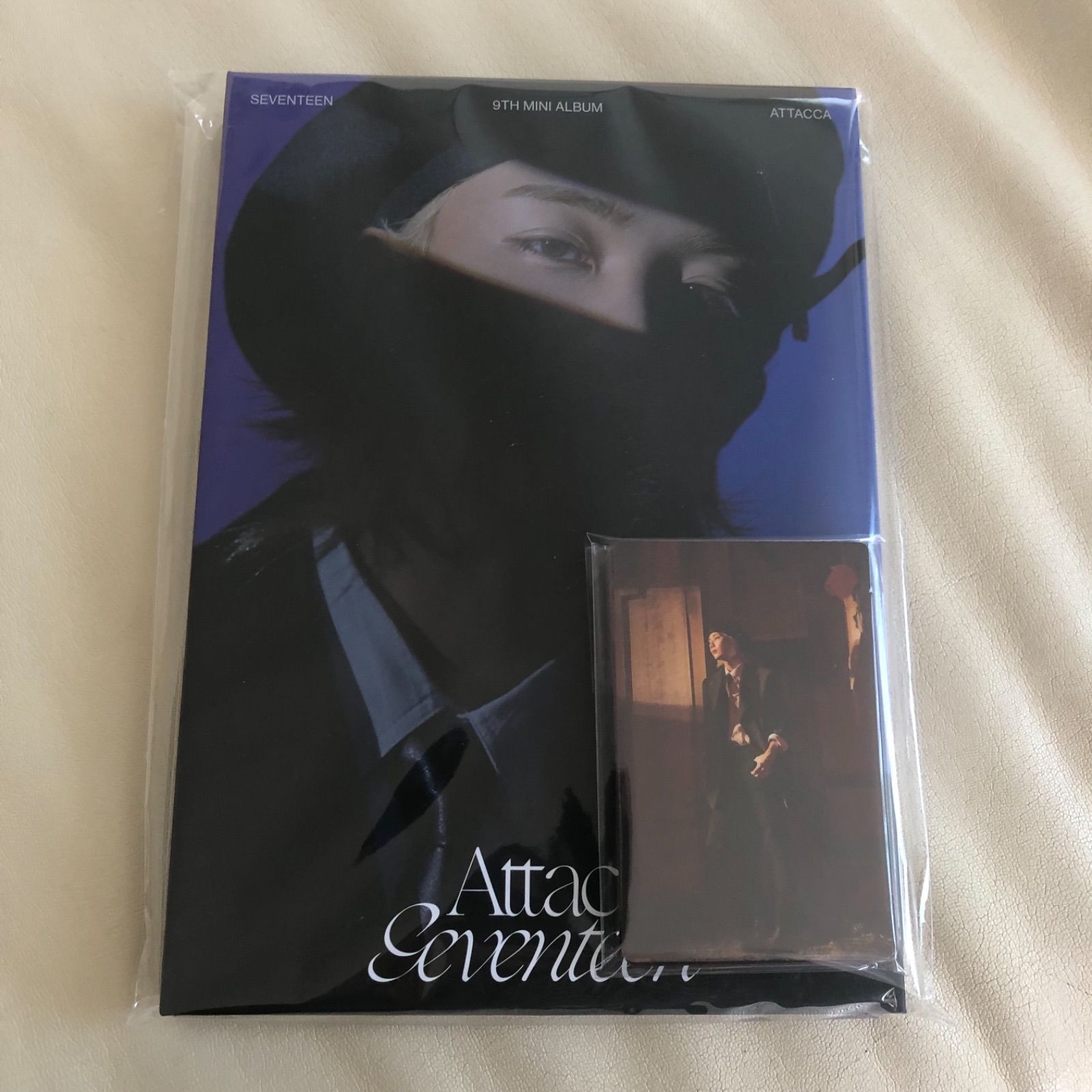 SEVENTEEN ATTACCA CARAT盤 - メルカリ