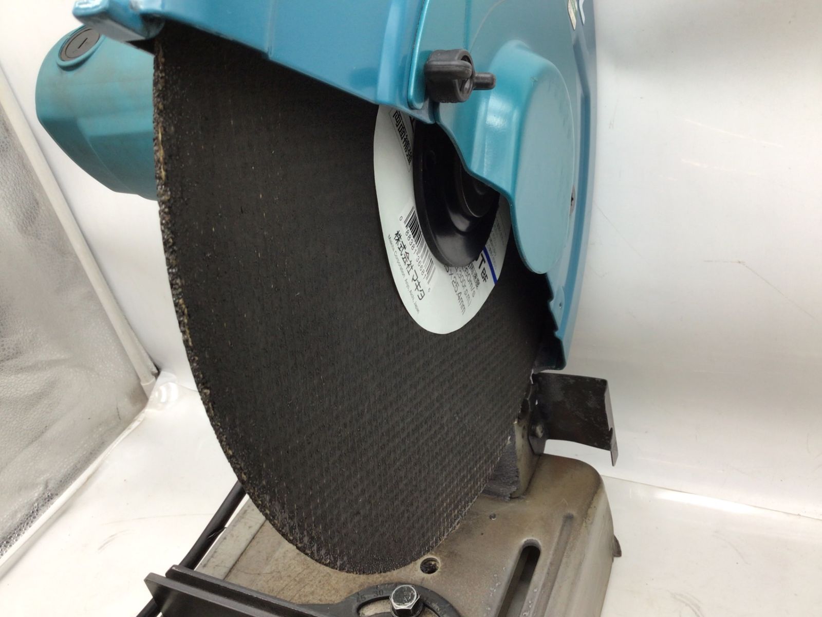 中古品】☆Makita/マキタ 355mm 切断機 LW1401 [ITCLZMGPNBUO] [エコ 