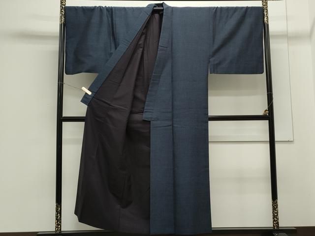 結城紬 アンサンブル