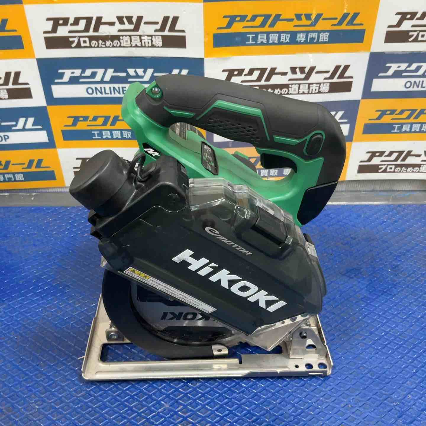 ハイコーキ HIKOKI 旧 日立工機 コードレスチップソーカッター CD3605DB NN 草加店