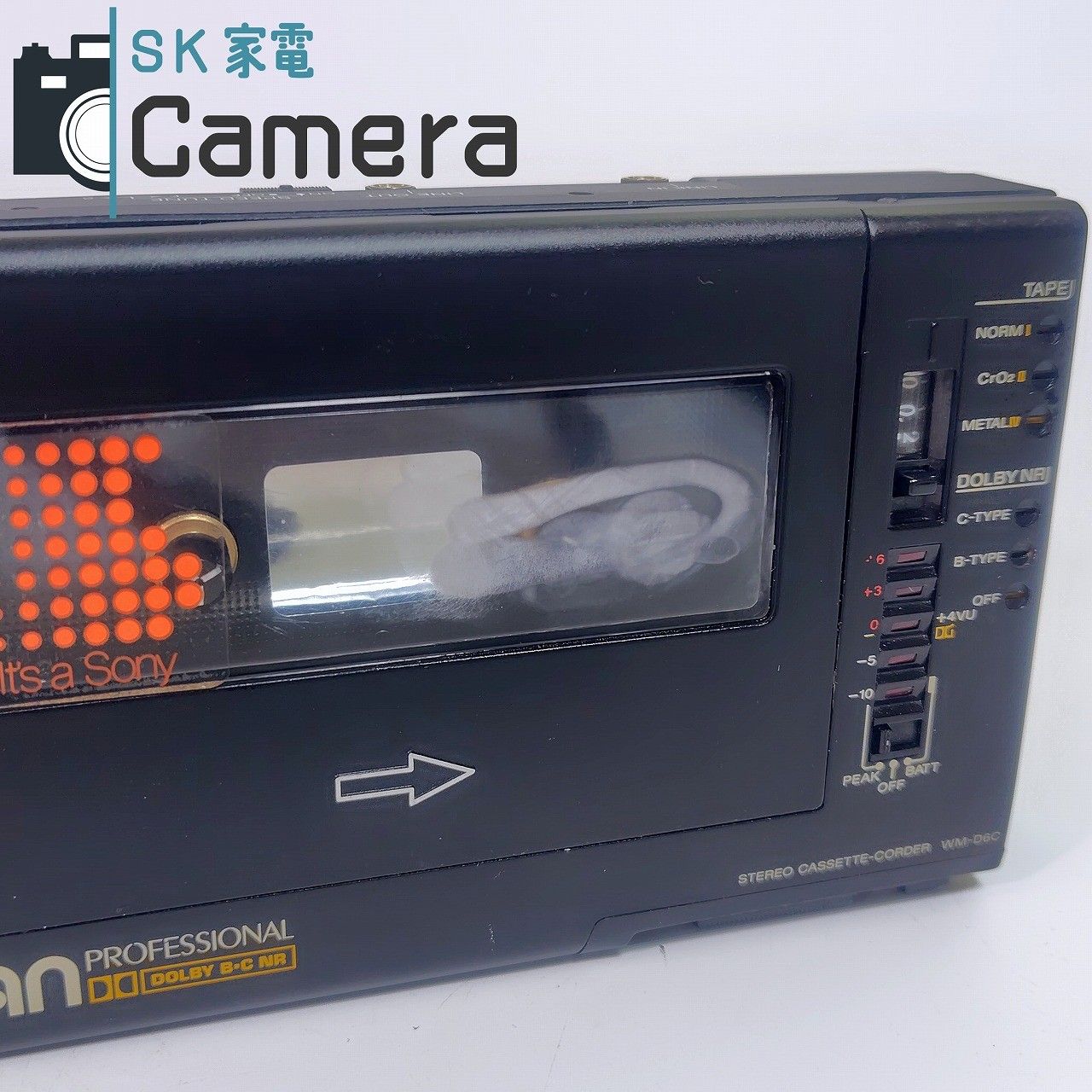 【希少】 SONY WM-D6C ウォークマン　 プロフェッショナル SONY WALKMAN PROFESSIONAL WM-D6C ソニー ウォークマン