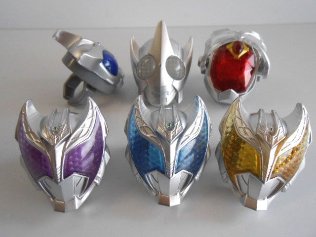 【別倉庫からの配送】 ♯Jbe25CH仮面ライダーウィザードリング07フルコンプ全13種 キャラクターグッズ