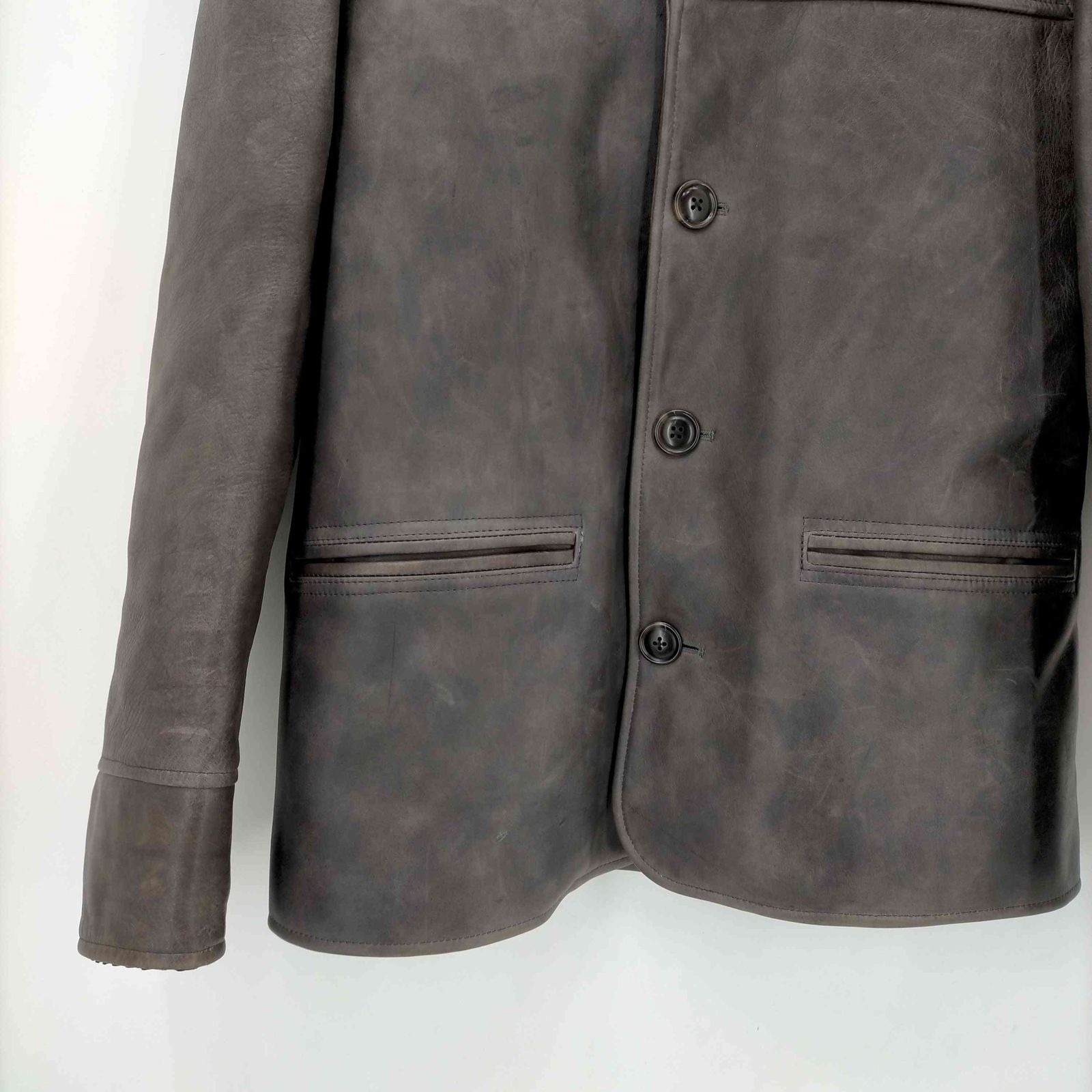 ラギッド ミュージアム THE RUGGED MUSEUM ホースハイドレザーカー