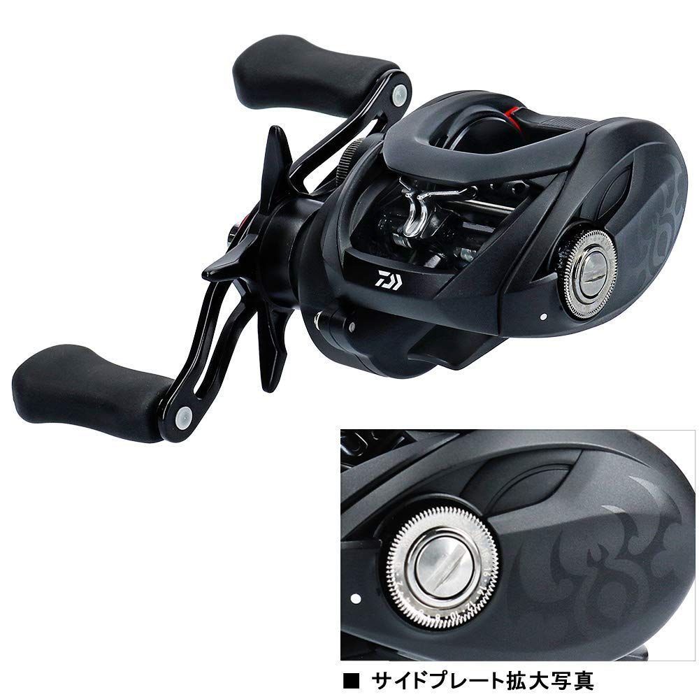 人気商品ダイワDAIWA ベイトリール 19 タトゥーラ TW 右/左ハンドル