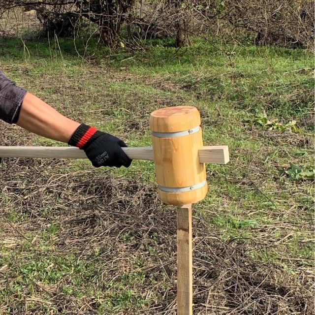 価格比較でお得にお買物。 浅野木工所 金巻丸型掛矢 150mm 17325 集成材 乾燥材料使用 ハンマー かけや カケヤ MAX80％OFF。