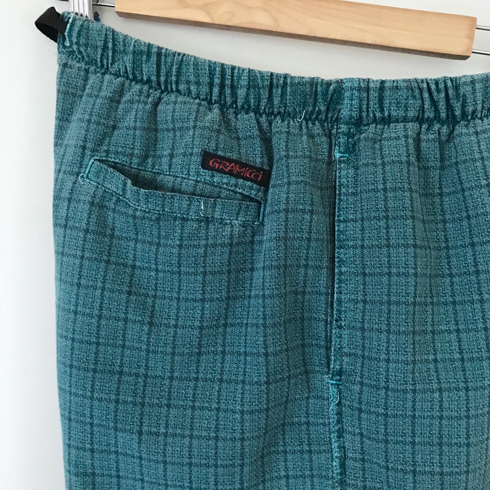 グラミチ USA製 Gramicci グラミチ☆90s VTG USA製☆製品染め☆クライミング