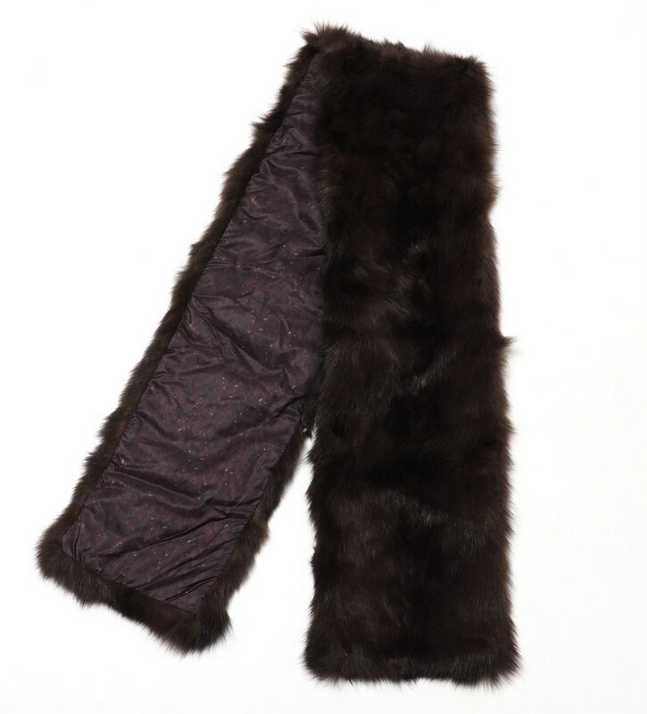□未使用品□sable 毛皮 セーブル ストール ロシアンセーブル