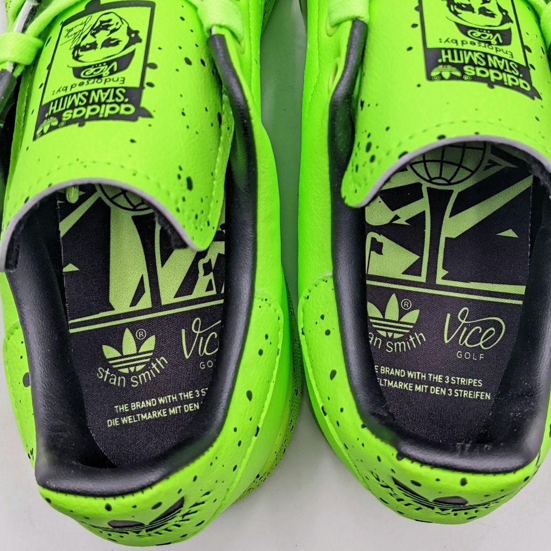 adidas - adidasスタンスミスviceコラボGOLFシューズ Vice Golf × adidas Stan Smith 全3色が国内3月25日に発売予定