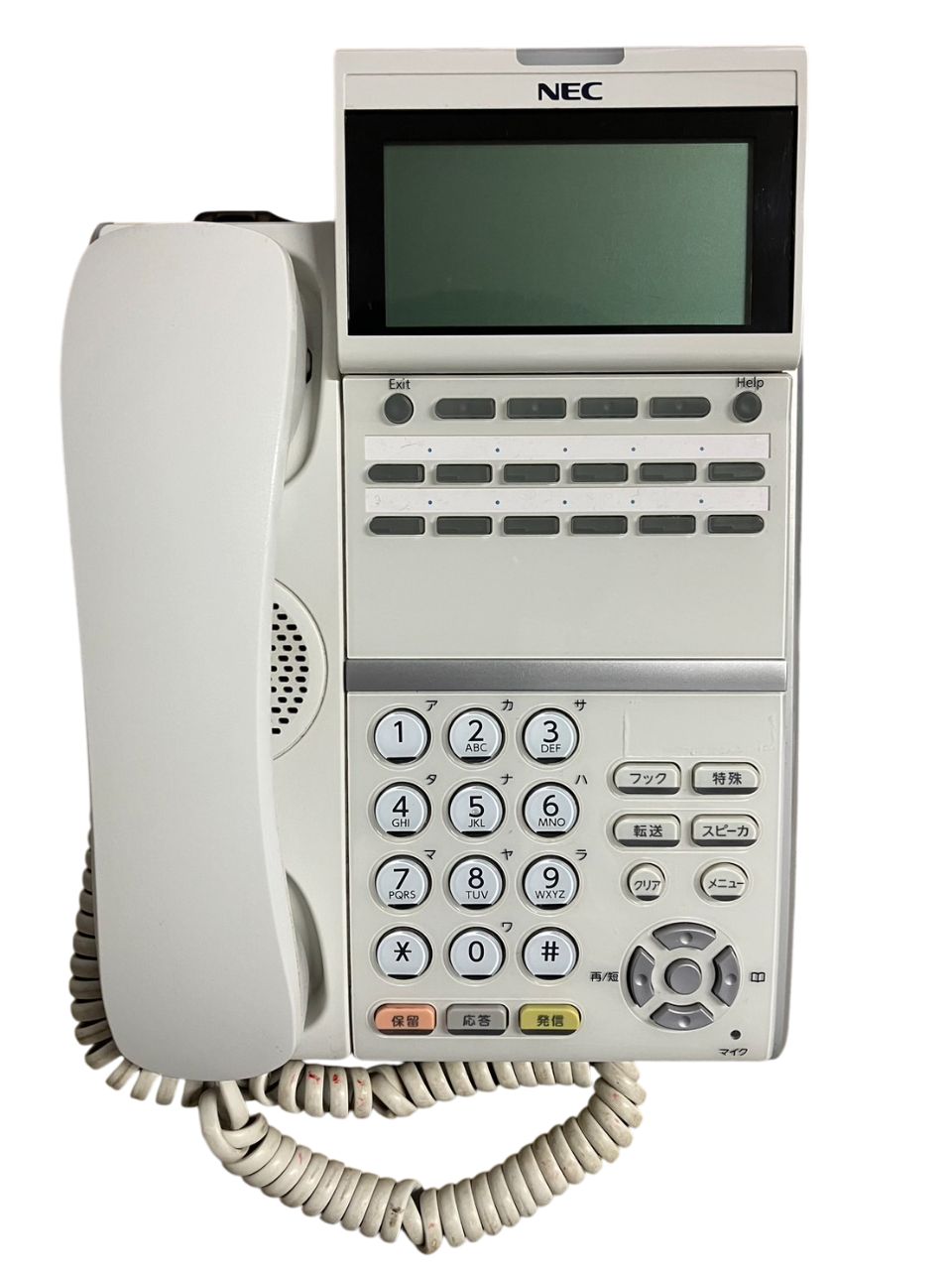 NEC ビジネスフォン NECビジネスフォン IPterm85 IP多機能電話機 3台