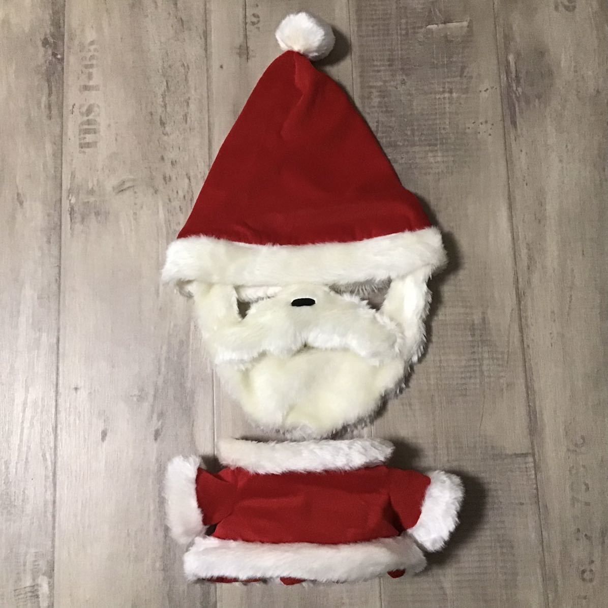 エイプ　マイロ　サンタクロース　ぬいぐるみ クリスマス サンタクロース マイロ ぬいぐるみ a bathing ape
