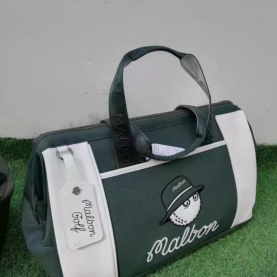 ☆美品登場☆malbon golf マルボンゴルフ ボストンバッグ 大容量