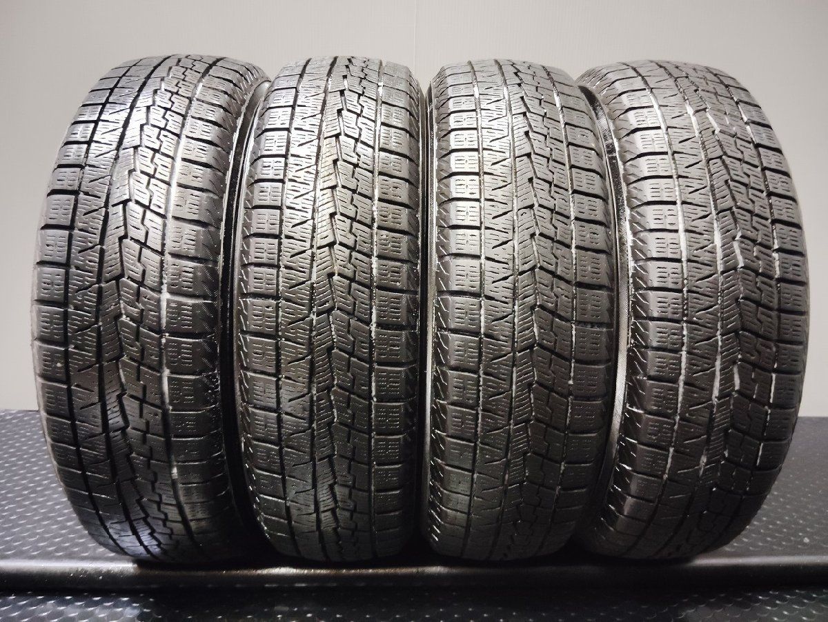 YOKOHAMA ice GUARD iG70 155 65R14 14インチ スタッドレス 4本 21年製 バリ溝 N-BOX フ ワゴン デイズ ステラ スペーシア等 KTF363