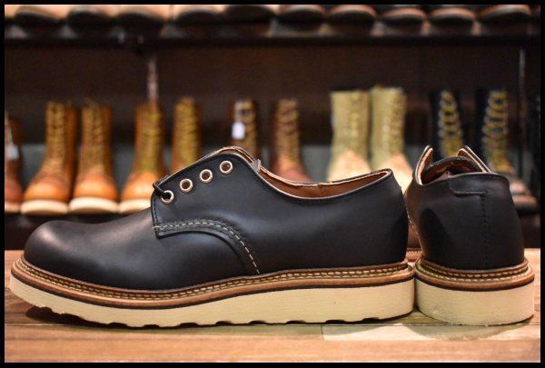 レッドウィング 8002 オックスフォード 黒 ブラッククローム redwing 楽天市場】【完売】【日本正規販売代理店】 RED WING 【 レッド