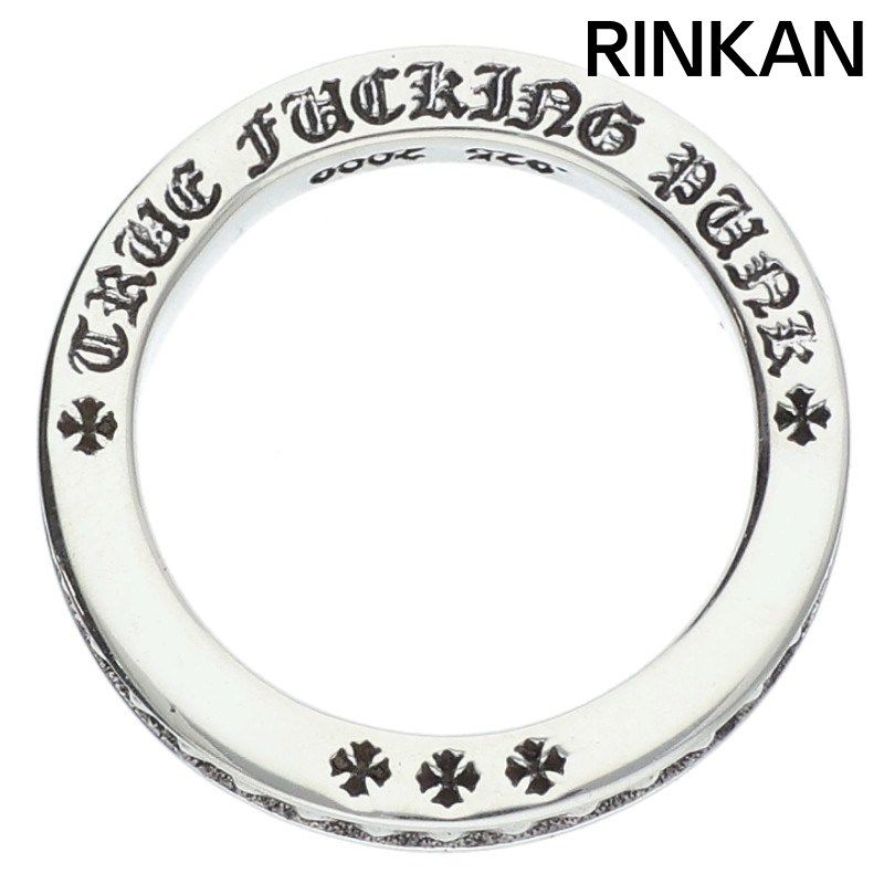 クロムハーツ TFP PNK BBY|トゥルーファッキンパンク ベイビーパンク|シルバーリング メンズ 11号