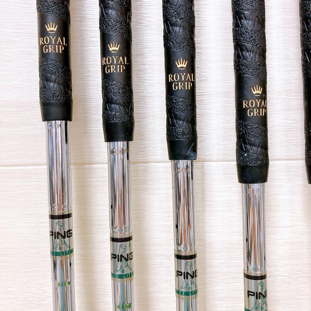 ベリリウムカッパー　ピン　赤ドット　ゴルフクラブ　メンズアイアン　7本 PING EYE2＋ アイアン7本セット ベリリウムカッパー 赤ドット W⁄3⁄4⁄