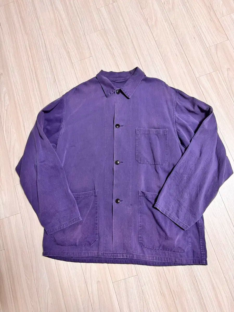 2 23SS COMOLI(コモリ) コットン ドリル ワークジャケット