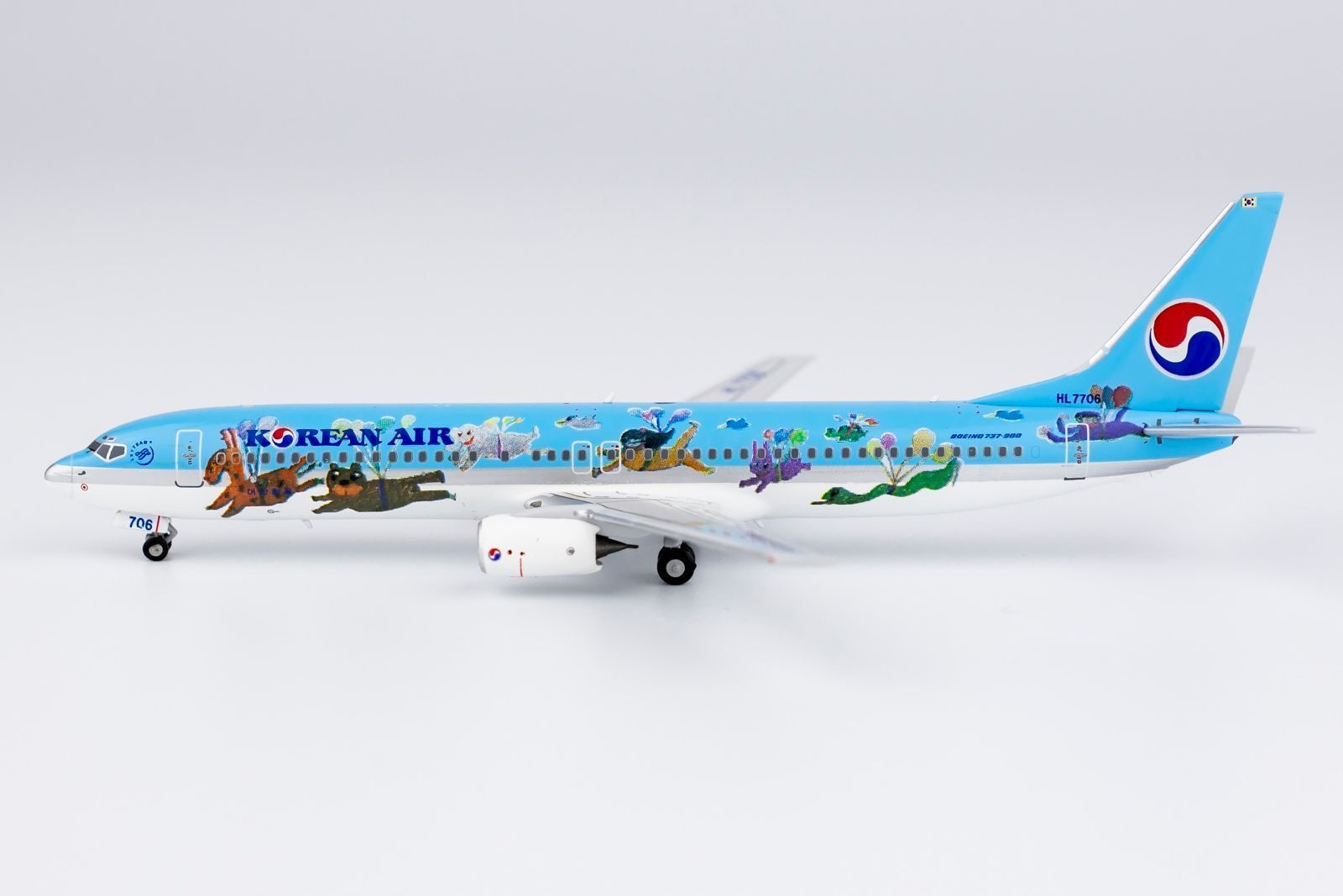 NGmodel 大韓航空 737-900ER HL7706 1|400 79018