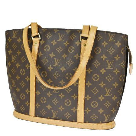【中古】 ルイヴィトン LOUIS VUITTON バビロン トートバッグ ショルダー モノグラム レザー M51102 76ML238