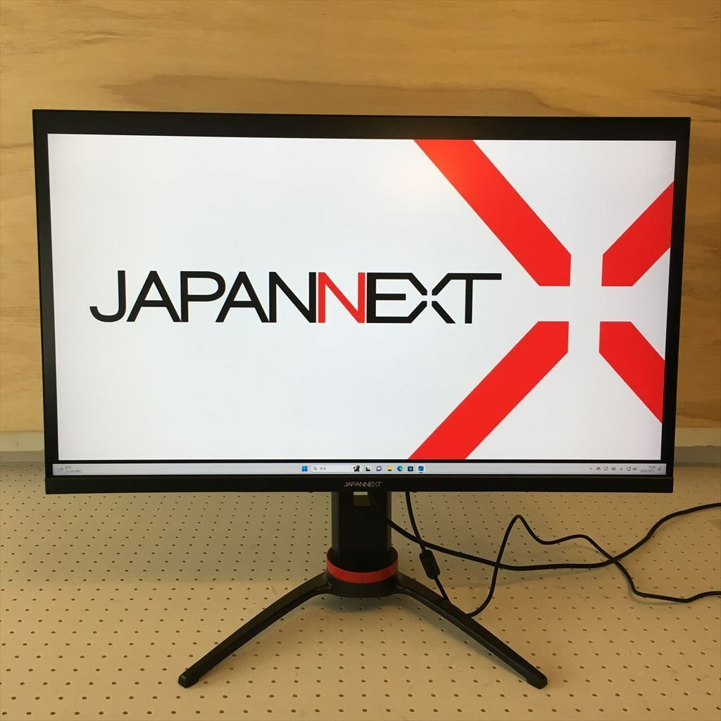 JAPANNEXT 31.5型 4K 144Hzゲーミングモニター 中古 - メルカリ JAPANNEXT 31.5型 4K 144Hzゲーミングモニター 中古 - メルカリ
