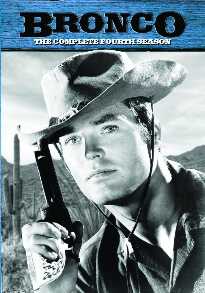 Bronco The Complete Fourth Season DVD