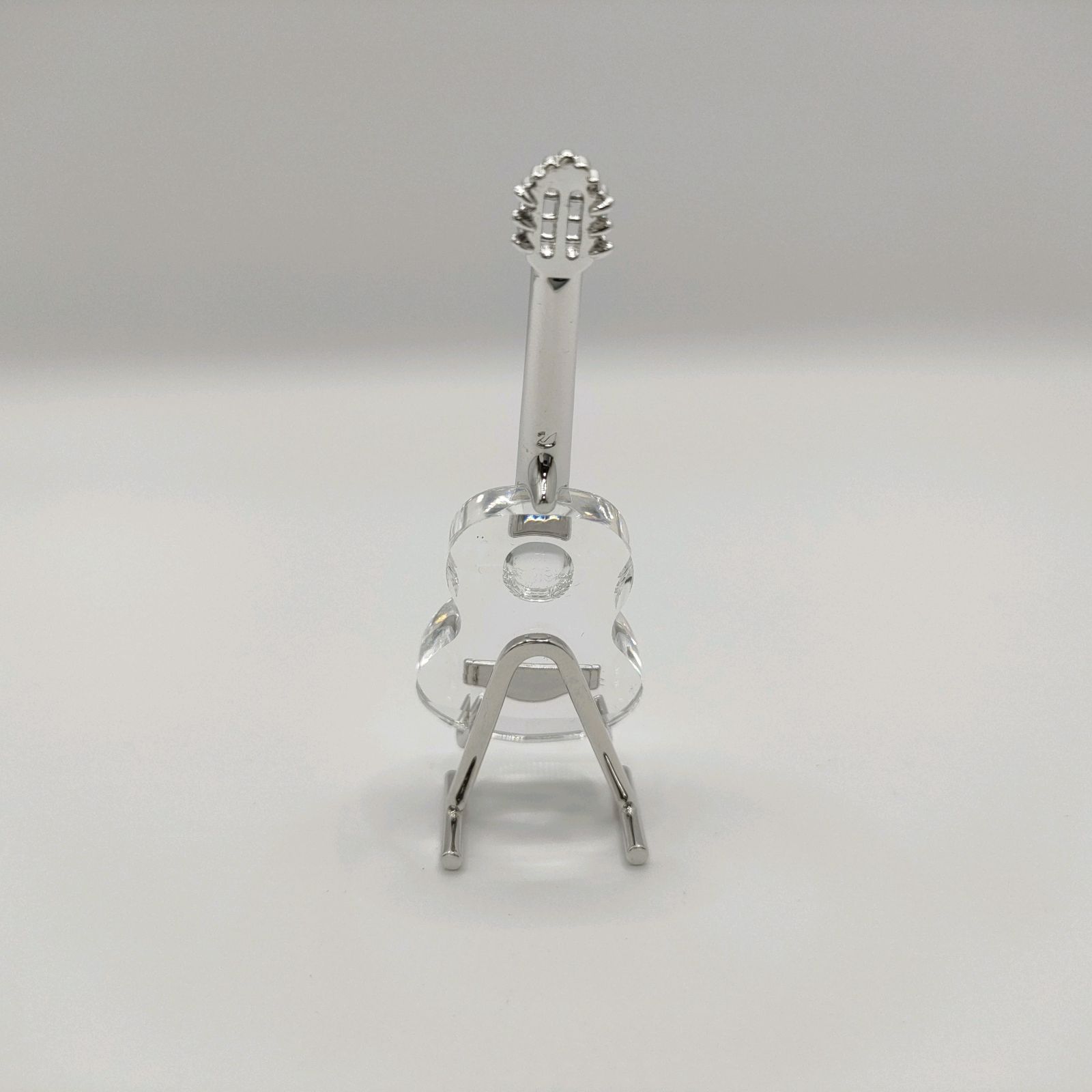 SWAROVSKI スワロフスキー クリスタル ギター ミニチュア おしゃれ