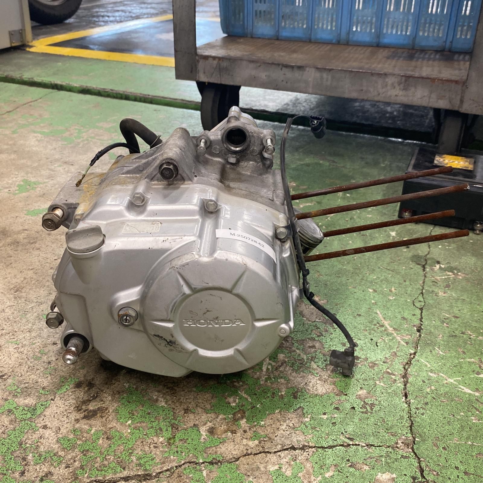 HONDA スーパーカブ110プロ エンジン 不動 ホンダ [M-250728-62] HONDA スーパーカブ110プロ エンジン 不動 ホンダ - メルカリ