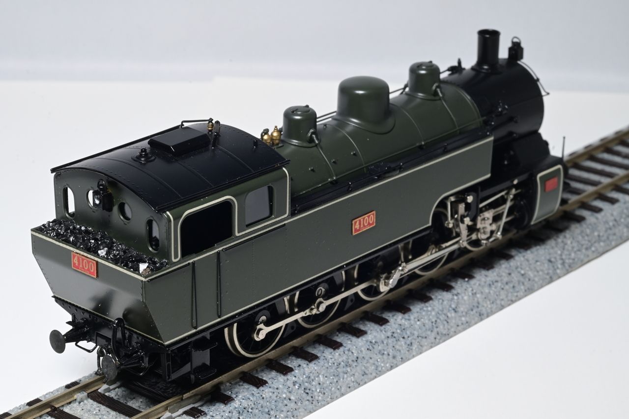 マイクロキャスト水野のHOゲージ E10形蒸気機関車 マイクロキャスト水野のHOゲージ E10形蒸気機関車 マイクロキャスト