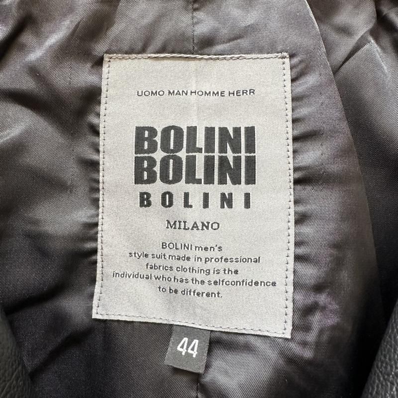 USED 古着 ジャケット、上着 レザージャケット BOLINI レザー ピー P コート