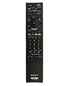 【】【非常に良い】ソニー純正テレビリモコン RM-JD018 i8my1cf