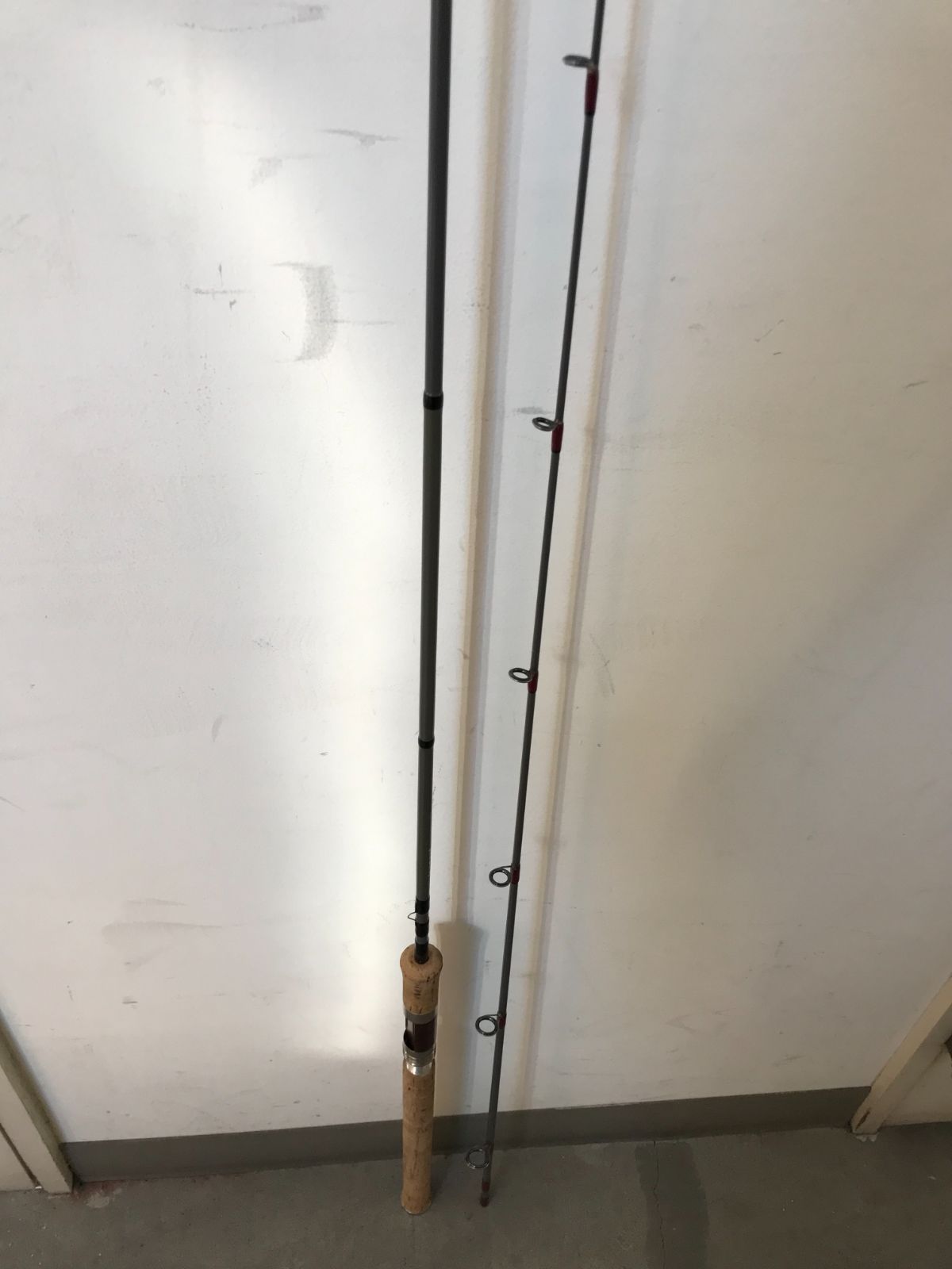 大清水72-1-0117】SAURUS 購入 ザウルス BORON trout spin ボロン