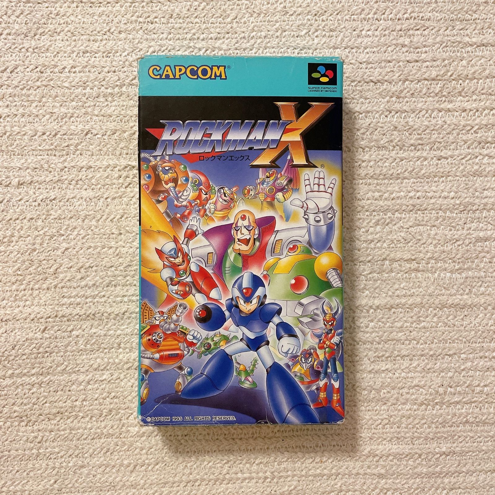 PS4 ロックマン\u0026ロックマンX 5in1 スペシャルBOX ソフト未開封 