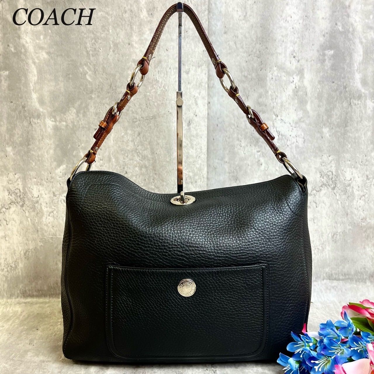 ✨良品✨ COACH コーチ ワンショルダーバッグ トートバッグ チェルシー