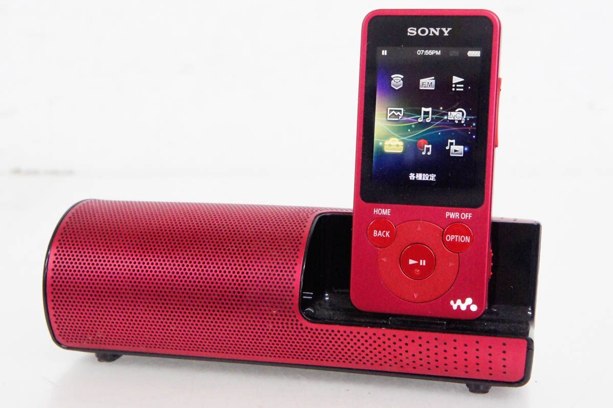 SONYソニー WALKMANウォークマン NW-E083K 4GB メモリーオーディオ スピーカー付属