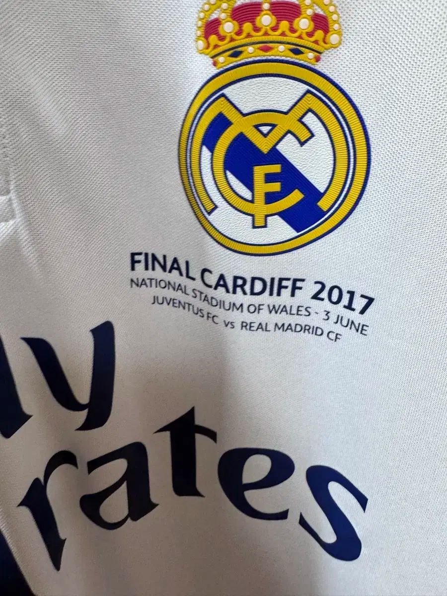 16-17 レアルマドリード No.7 クリスティアーノ・ロナウド 長袖 正規16